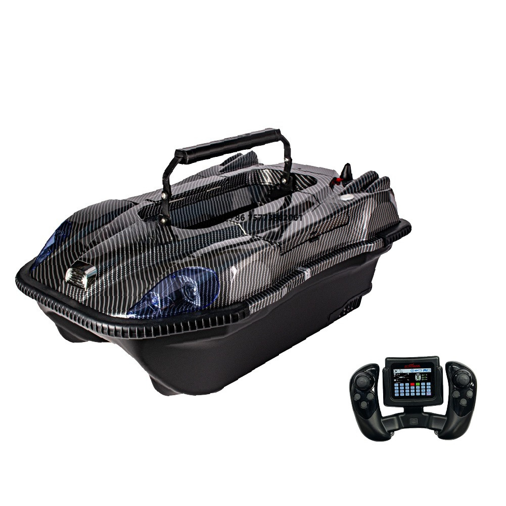 Fishing - リーダーフィッシングベイトボート 500m制御距離 RCベイトボート 鯉釣り用ベイトボート