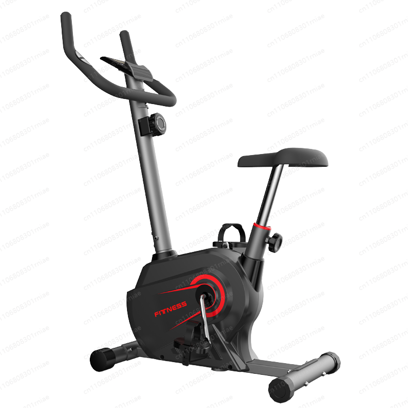 Exercise Bike Magnetic Resistance - 高級家庭用スチール製エクササイズバイク、プロ仕様折りたたみ式磁気抵抗エクササイズバイク