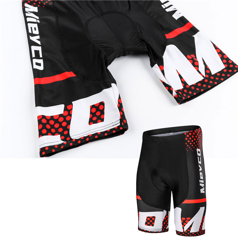 Padded Cycling Shorts 5D Gel - メンズサマーサイクリングショーツアップグレード版 クールマックス5Dジェルパッド MTB自転車ライディングショーツ 吸湿速乾 ロパシクリスモ
