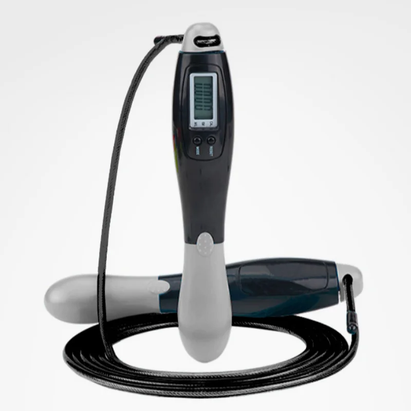 Smart Jump Rope Digital Counter - 2026年激安販売 耐久性のある家庭用フィットネスエクササイズ ジャンプロープ スピードスキッピング デジタルカウンター付きスマートジャンプロープ