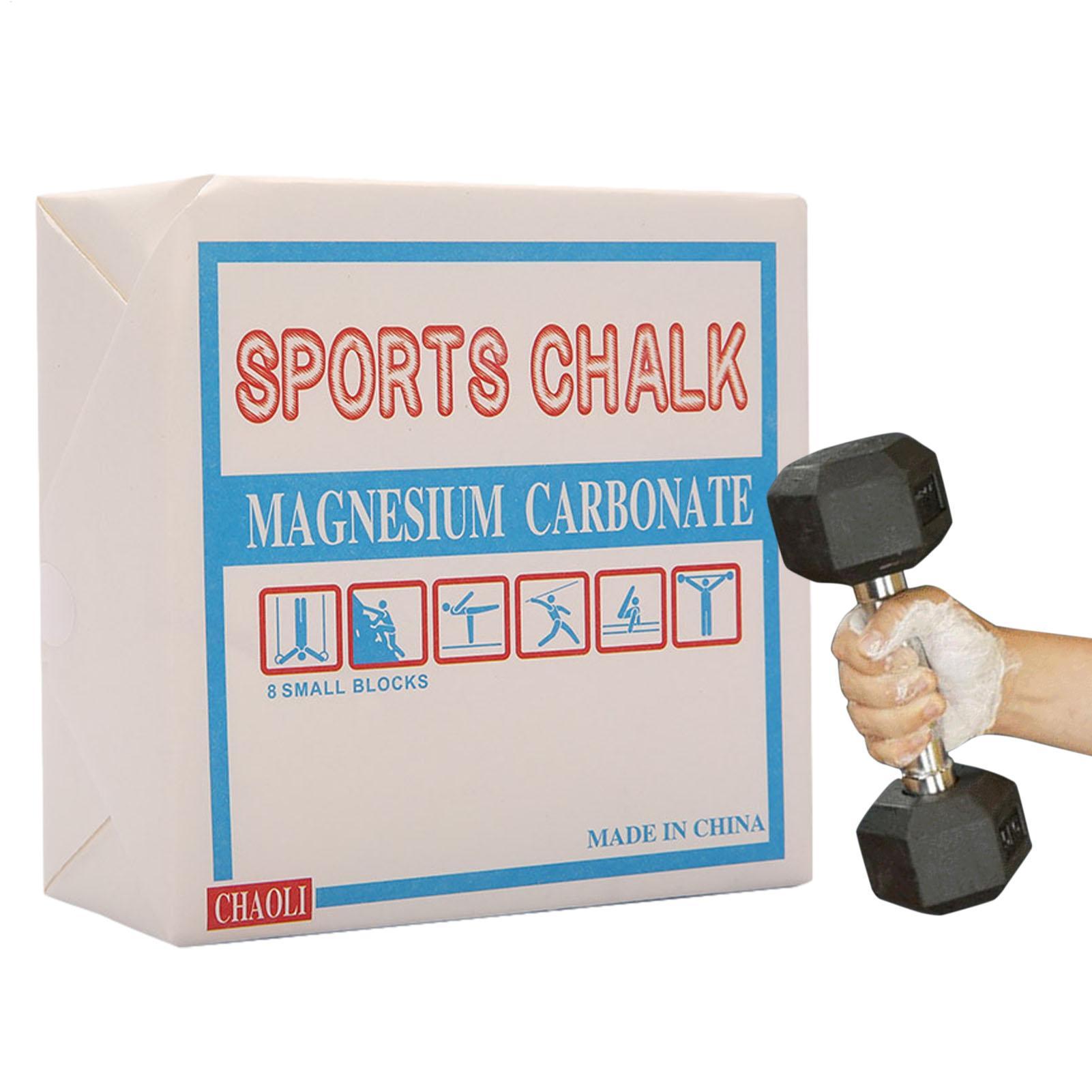 Gym Chalk Block Grip - 65gクライミングチョークブロック滑り止め体操ハンドグリップマグネシウムパウダーブロックジムアクセサリーグリップチョークボディビルディングジム用