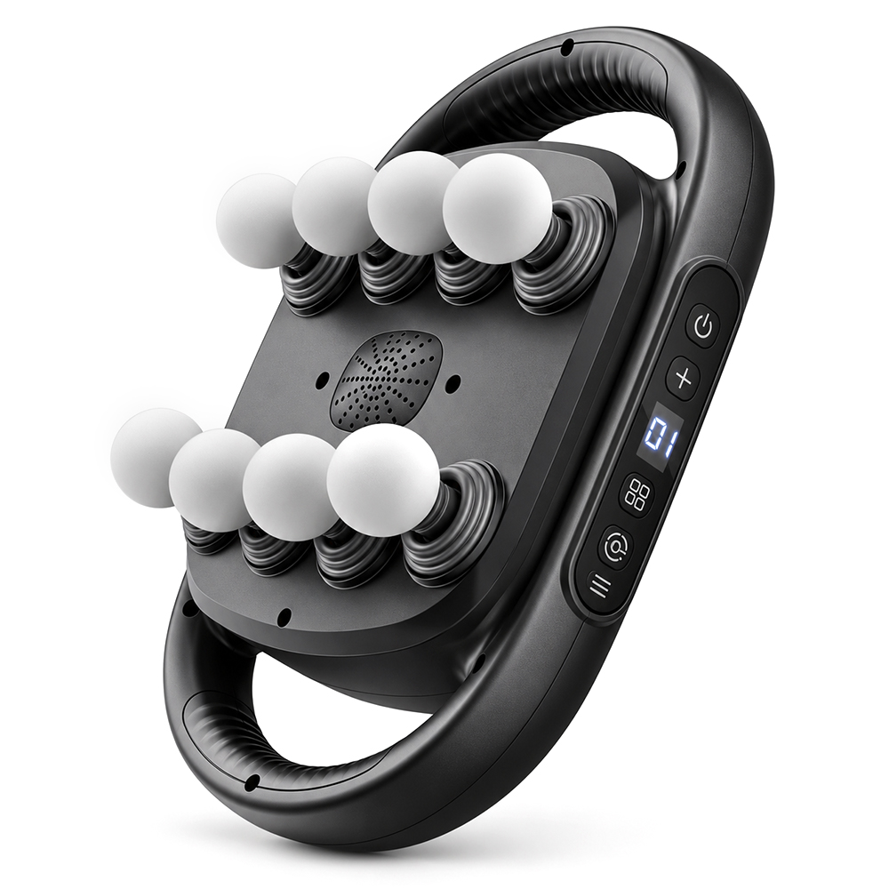SIHAO 電気式マッサージガンセット。深層筋肉へのアプロー - Electric Massage Gun Deep Tissue のレビューと価格