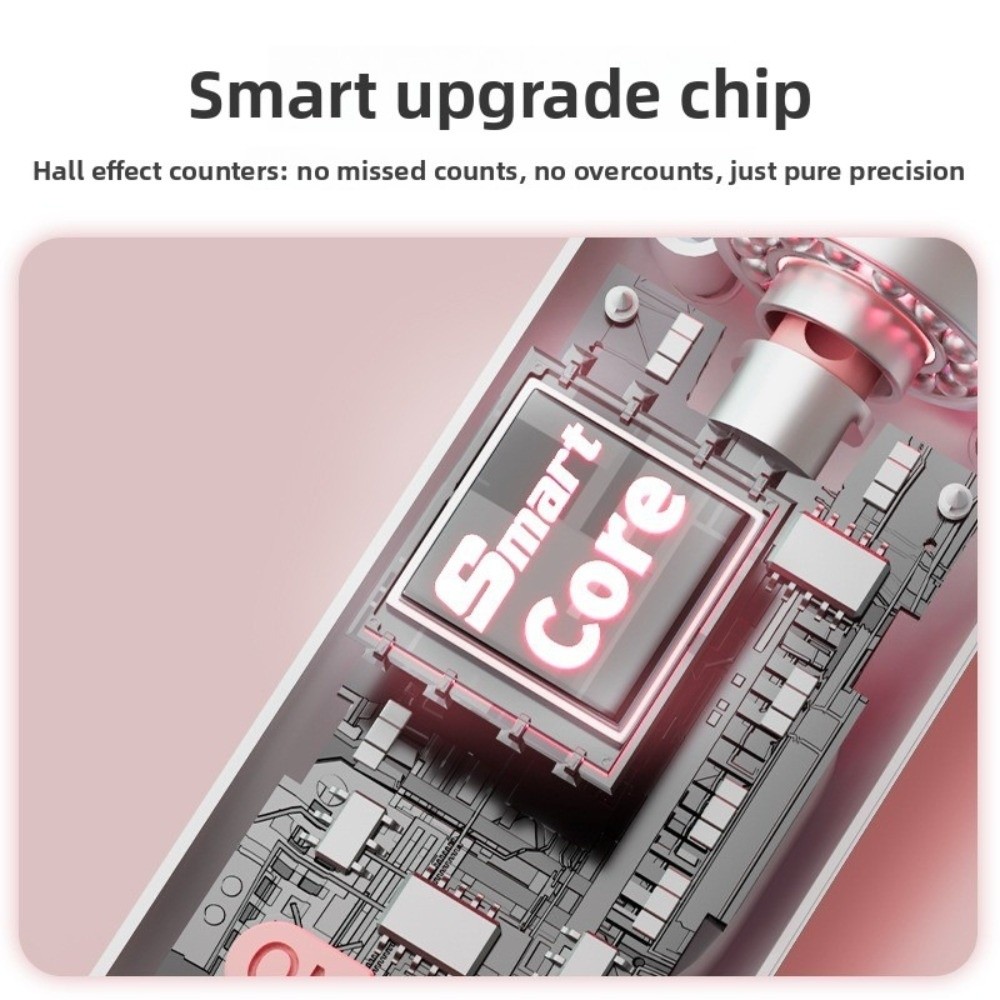 ポータブルコードレスロープレス縄跳び、滑り止め、減量用、カウ - Smart Jump Rope Digital Counter のレビューと価格