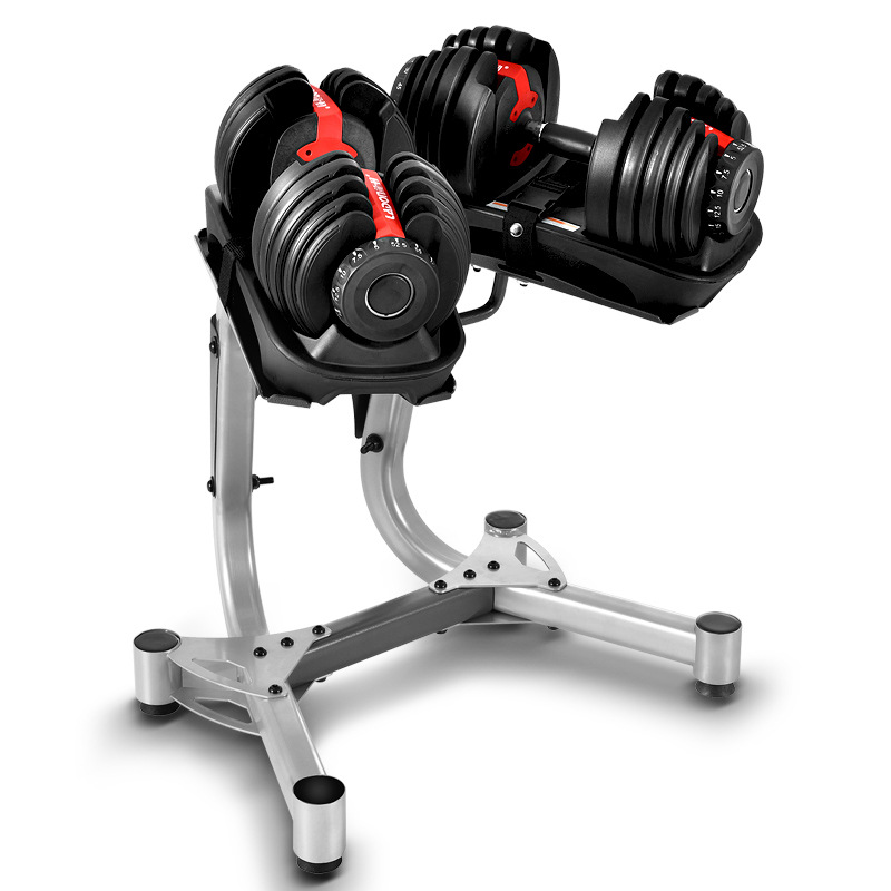 調整可能なダンベルセット 52.5ポンド/24kg ワークア - Adjustable Dumbbell Pair 40Kg のレビューと価格