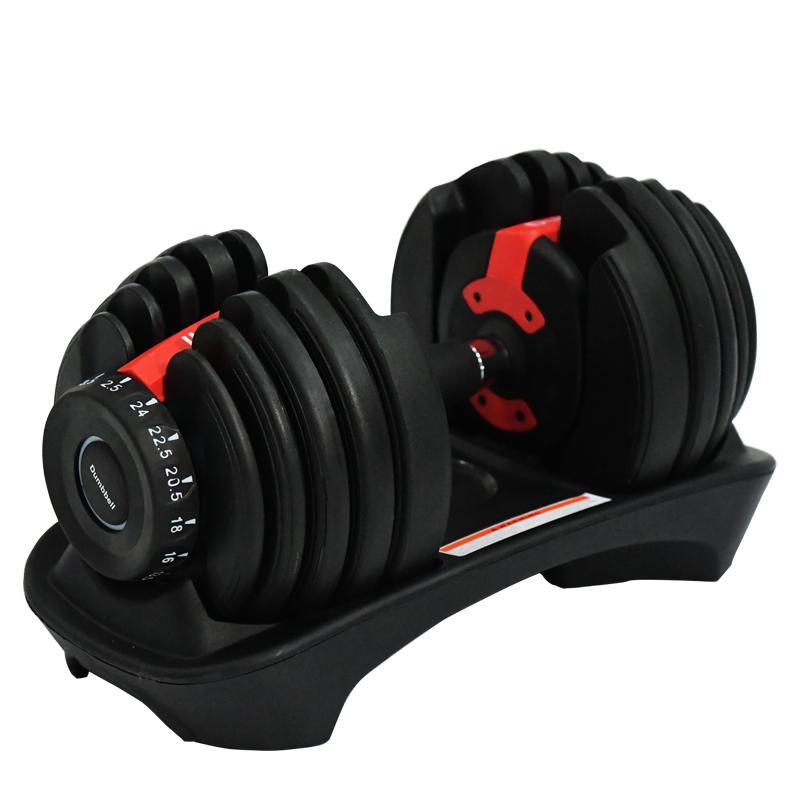調整可能なダンベルセット 52.5ポンド/24kg ワークア - Adjustable Dumbbell Pair 40Kg のレビューと価格