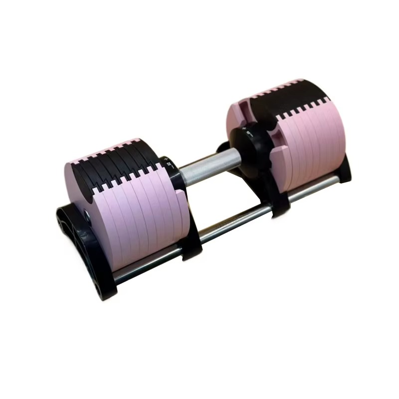 安価でカラフルなフリーウェイト 24kg 32kg 36kg - Adjustable Dumbbell Pair 40Kg のレビューと価格