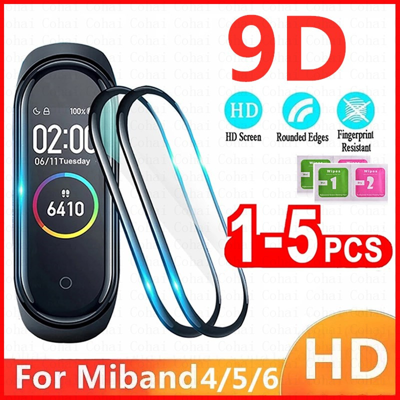 Xiaomi Mi Band 7 6 5用スクリーンプロテク - Resistance Bands Set With Handles のレビューと価格