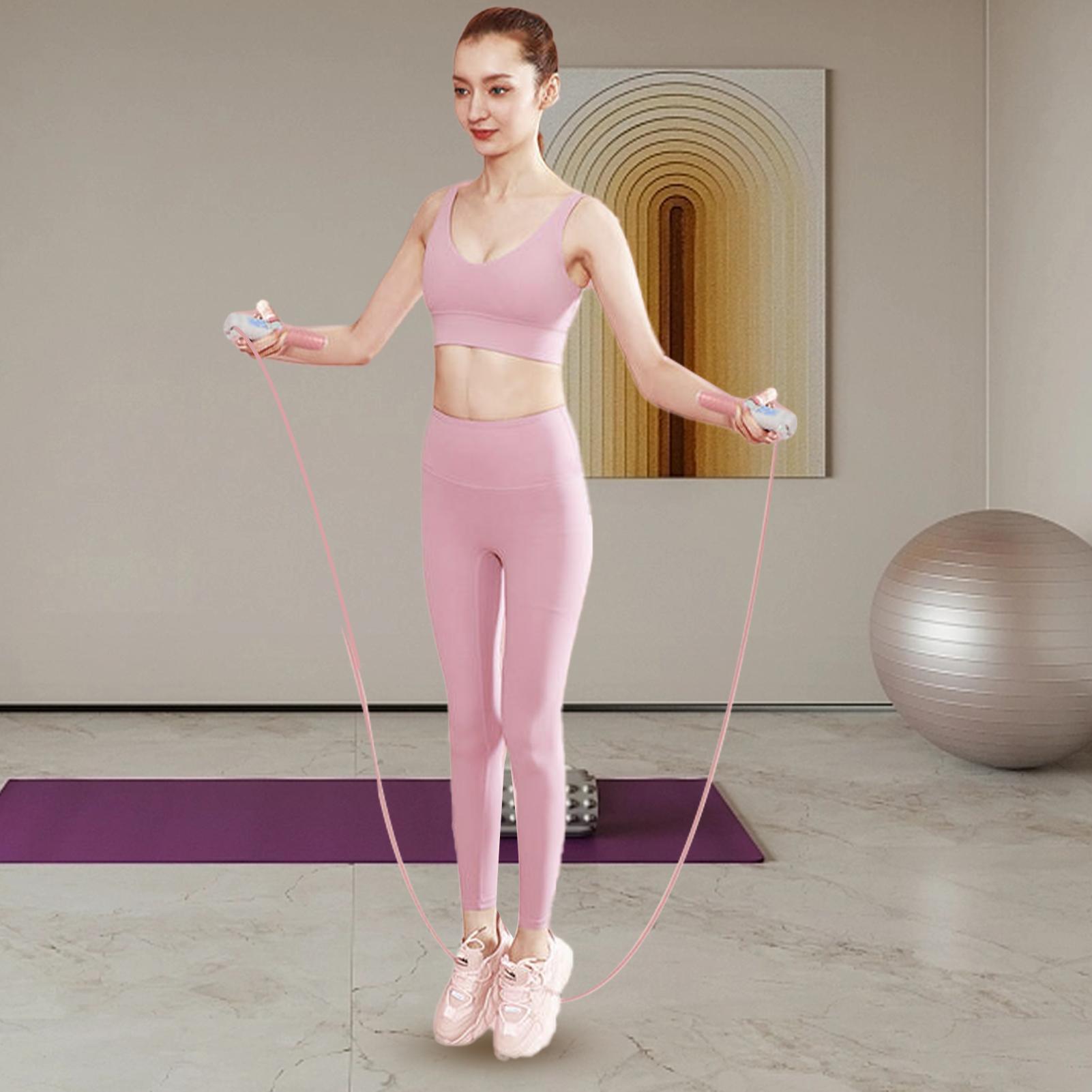 カウンター付きデジタル縄跳び デジタルトレーニングストラップ - Smart Jump Rope Digital Counter のレビューと価格
