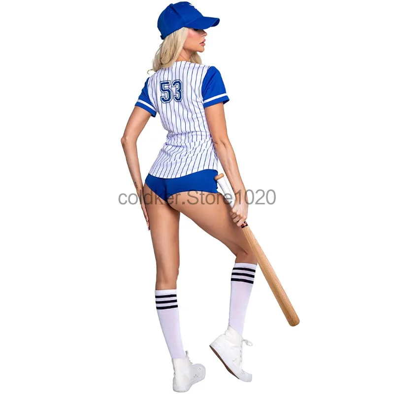 新しい大人のストライプスポーツ野球コスチュームセット男性女性 - Team Sports のレビューと価格