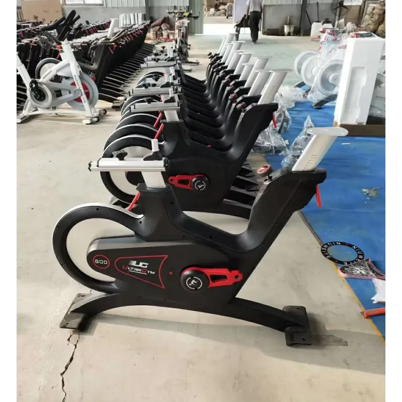 プロ仕様の磁気抵抗スピニングバイク、室内サイクリングエクササ - Exercise Bike Magnetic Resistance のレビューと価格