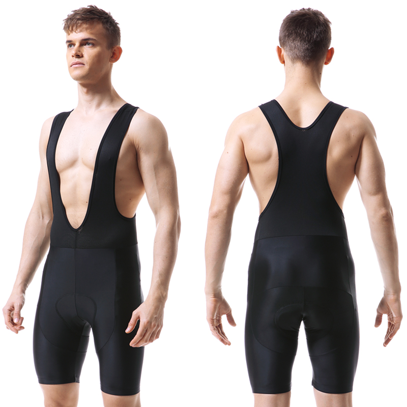 X-Tiger-男性用の通気性のあるサイクリングビブショーツ - Padded Cycling Shorts 5D Gel のレビューと価格