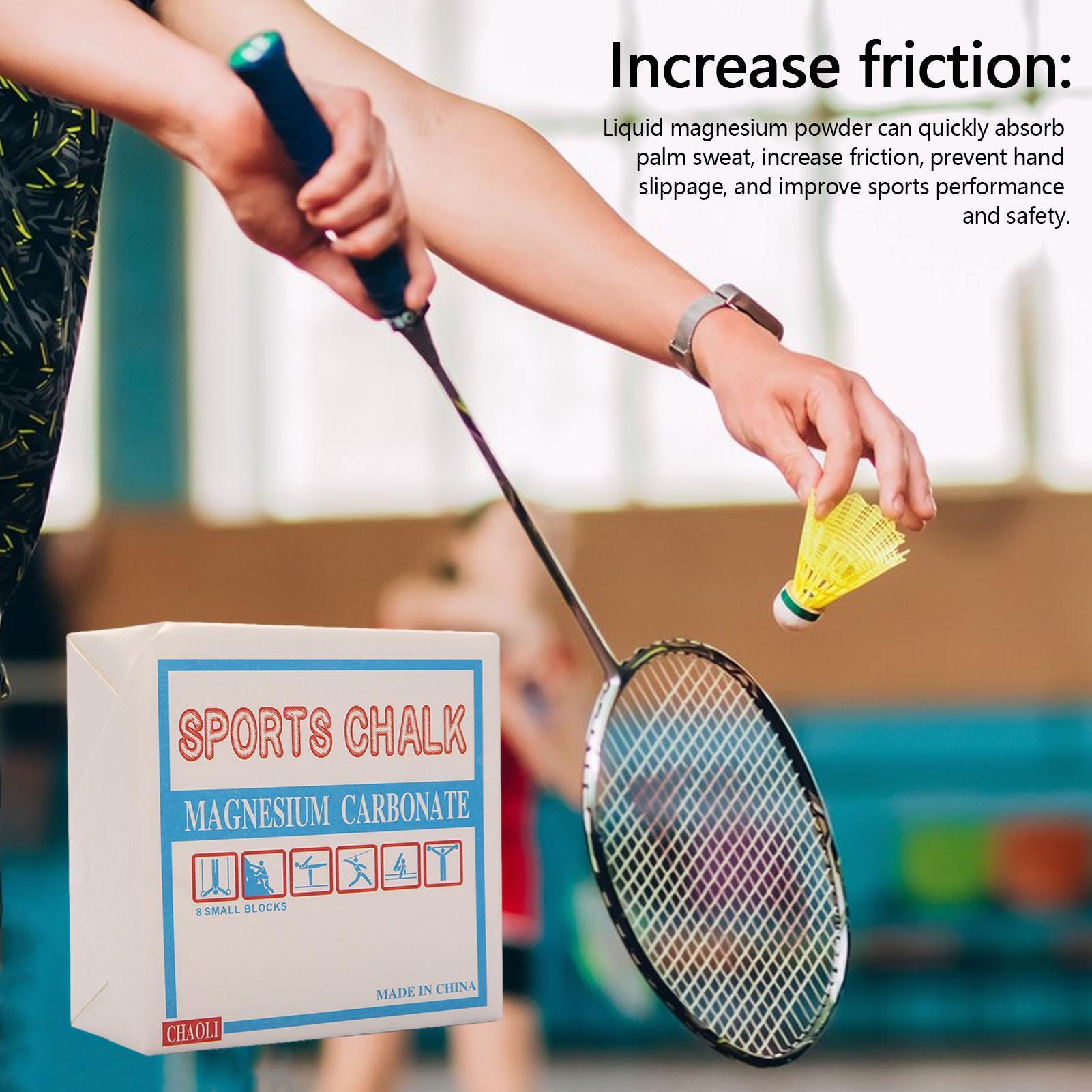 65g クライミングチョークブロック、滑り止め、体操用、手の - Gym Chalk Block Grip のレビューと価格