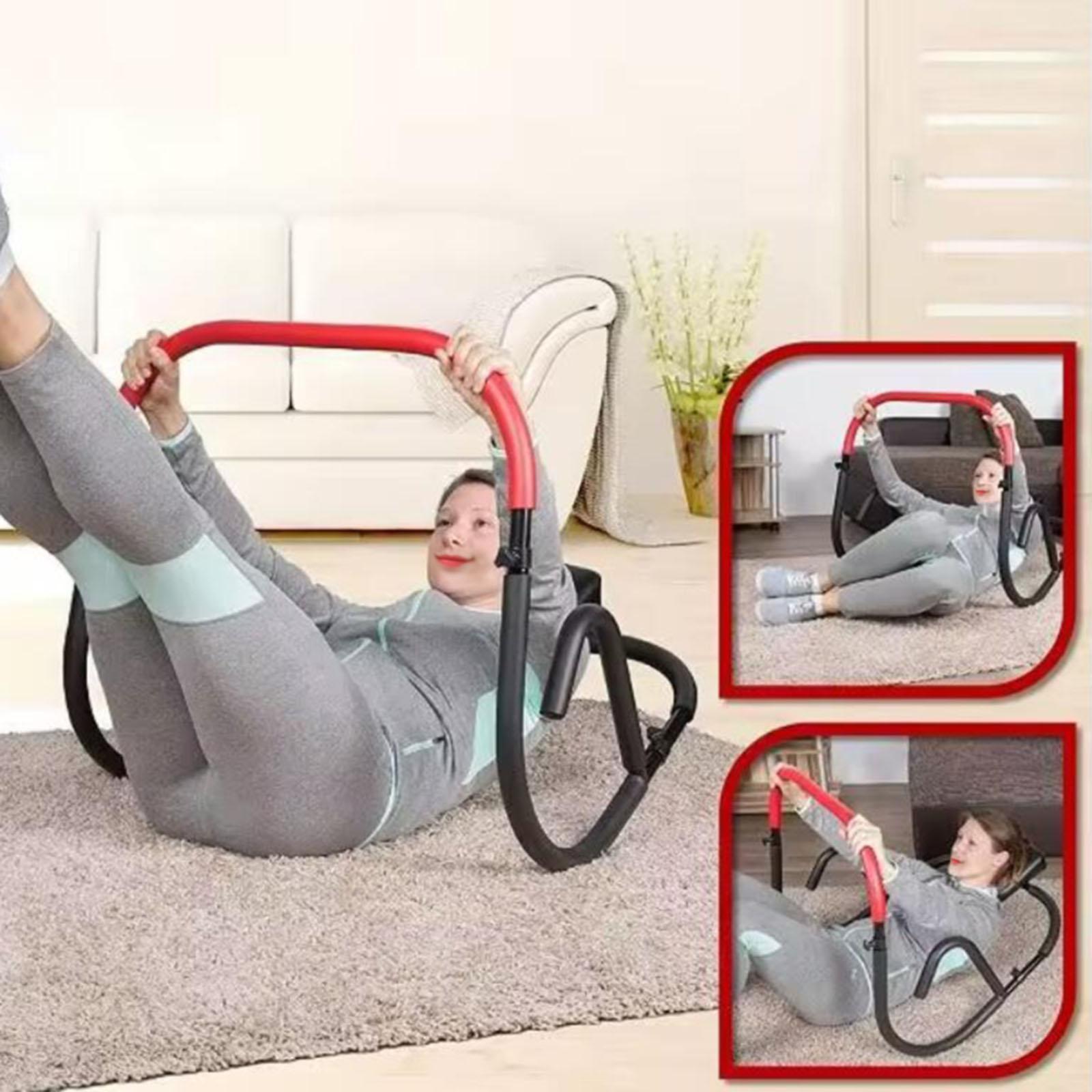 腹筋マシン ポータブルメタルアブクランチャー ホームジム機器 - Ab Roller Wheel With Elbow Support のレビューと価格