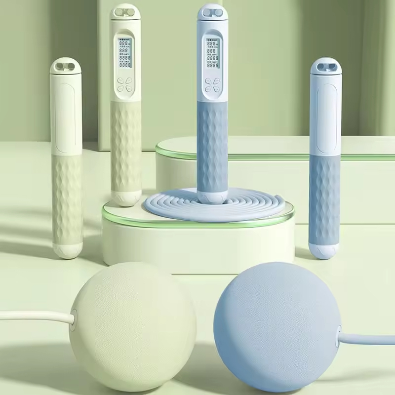 プロフェッショナルワイヤレスフィットネスデジタル縄跳びカロリ - Smart Jump Rope Digital Counter のレビューと価格