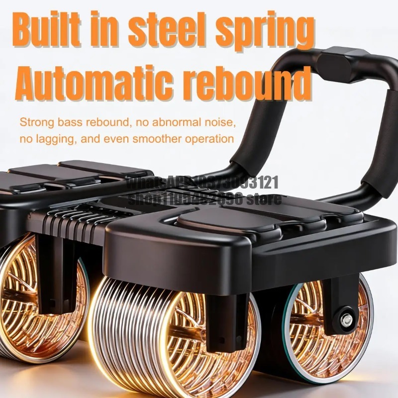 2 in 1アブホイールローラー（肘サポート＆膝マット付き） - Ab Roller Wheel With Elbow Support のレビューと価格