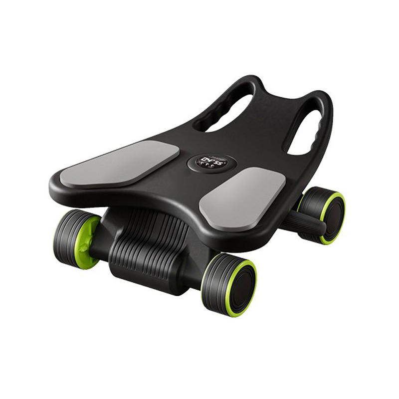 肘サポート付きアブローラー、アブローラーボード、4輪付きコア - Ab Roller Wheel With Elbow Support のレビューと価格