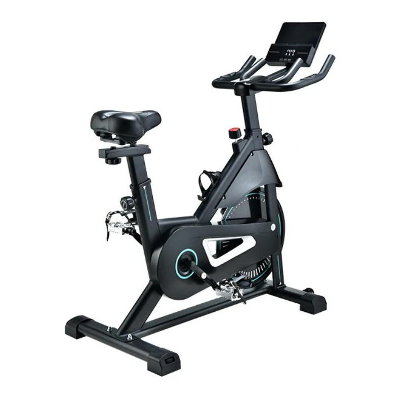 コンパクトな磁気抵抗式室内スピニングバイク、静音走行のステー - Exercise Bike Magnetic Resistance のレビューと価格