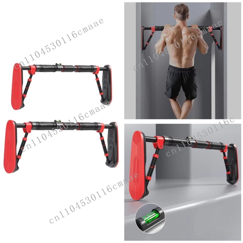 エクストラワイドディップワークアウト水平バー、パッド入りハン - Door Pull Up Bar No Screw のレビューと価格
