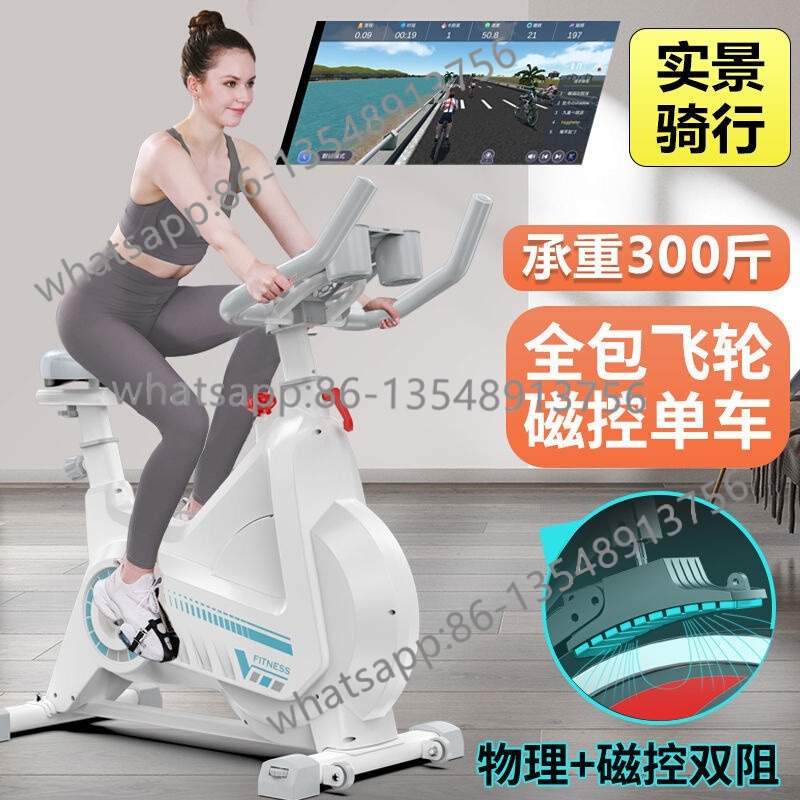 マグネティックレジスタンススピニングバイク 静音型 家庭用・ - Exercise Bike Magnetic Resistance のレビューと価格