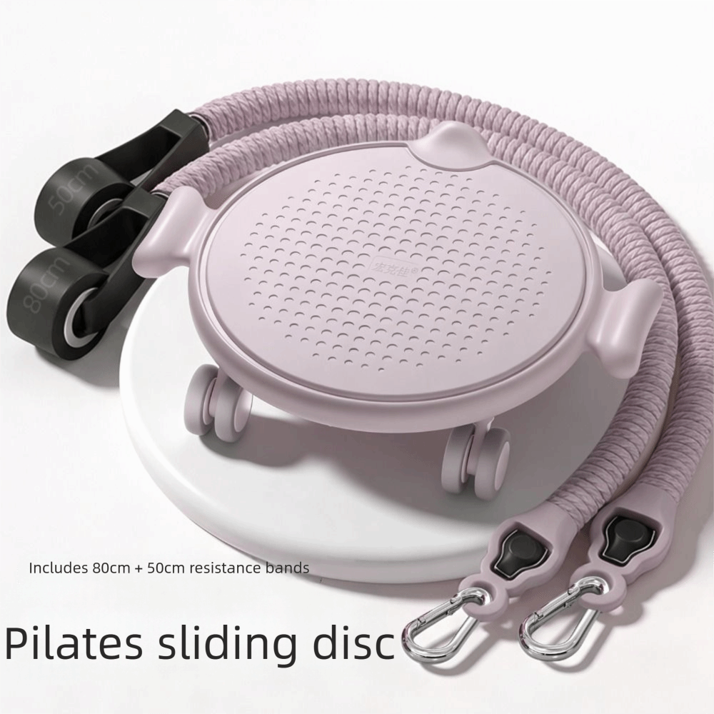 サイレントデザインピラティススライディングプレート、抵抗バン - Ab Roller Wheel With Elbow Support のレビューと価格