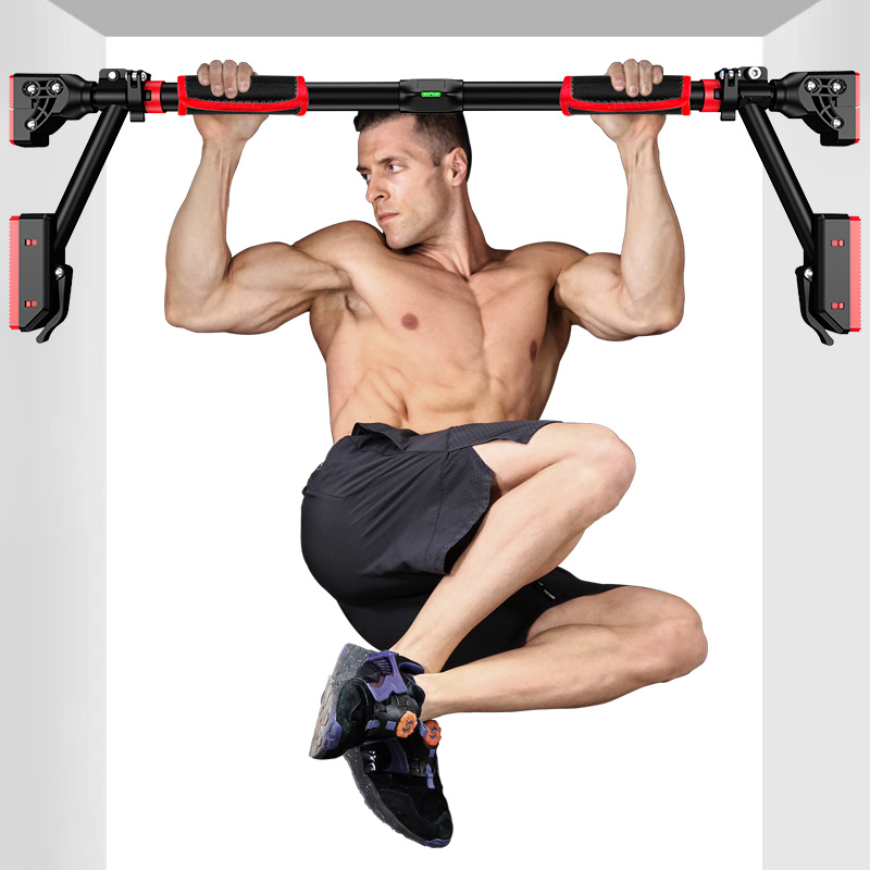 ホットセール ホームジム ドアジム プルアップバー ドア枠  - Door Pull Up Bar No Screw のレビューと価格