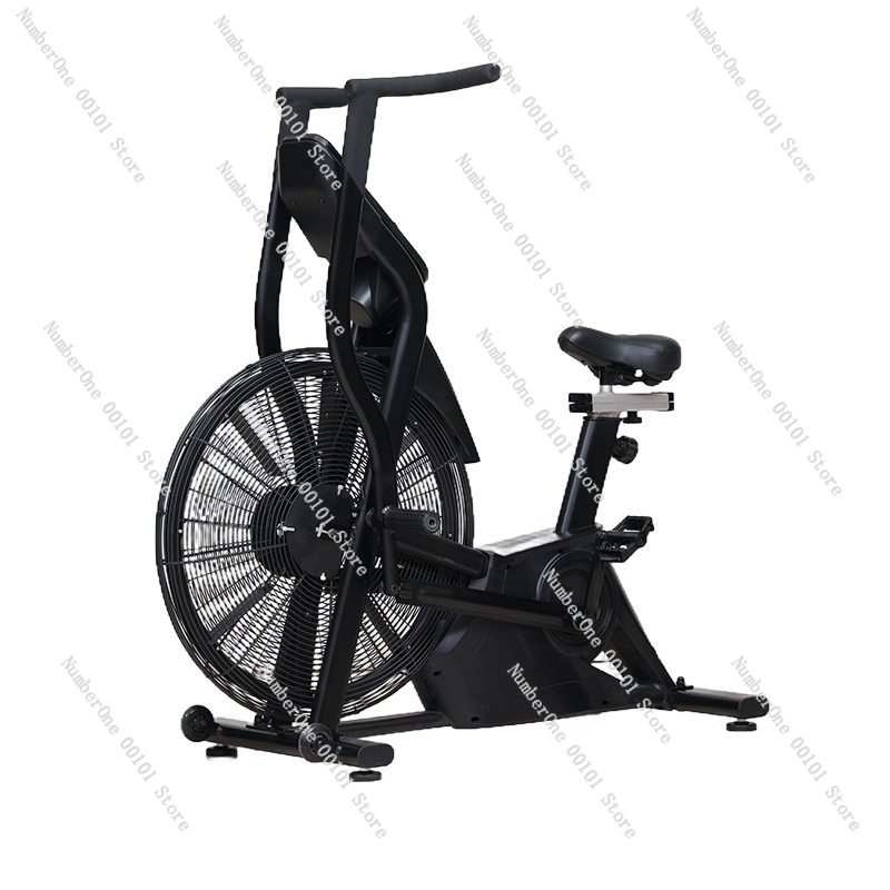 家庭用フィットネス用耐風性エアロビックファンバイク、静音磁気 - Exercise Bike Magnetic Resistance のレビューと価格