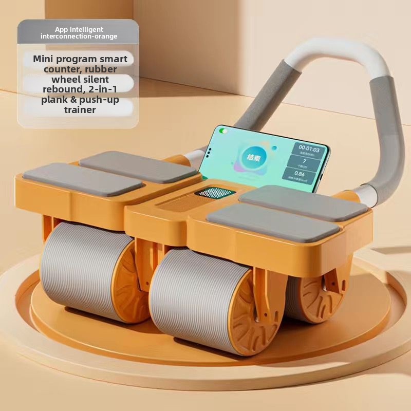 四輪肘サポート腹筋ローラー 腹筋回転弾性ローリング腹筋ローラ - Ab Roller Wheel With Elbow Support のレビューと価格