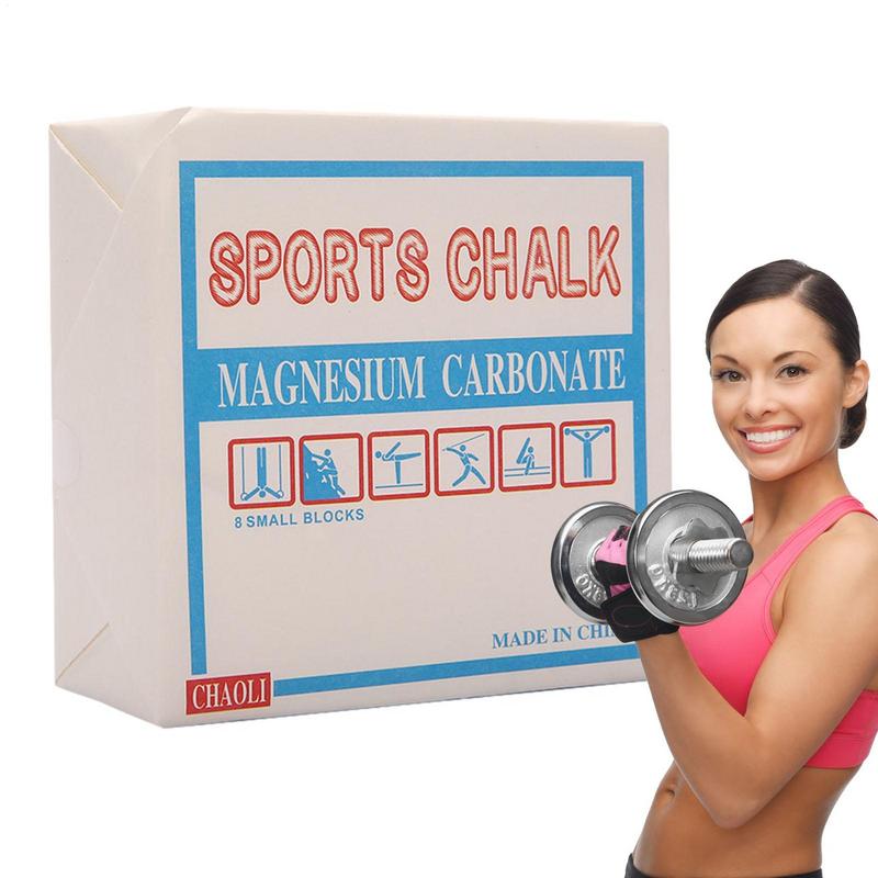65 グラムクライミングチョークブロック抗スリップ体操ハンド - Gym Chalk Block Grip のレビューと価格