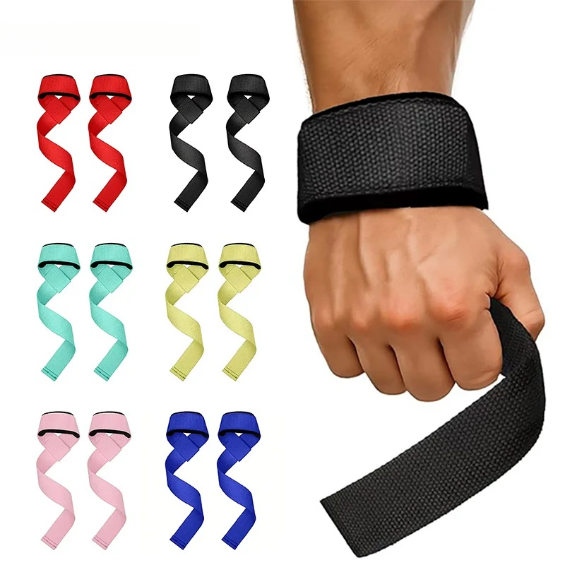 重量挙げリストストラップ 筋力トレーニング 調整可能 滑り止 - Wrist Wraps Weightlifting Support のレビューと価格