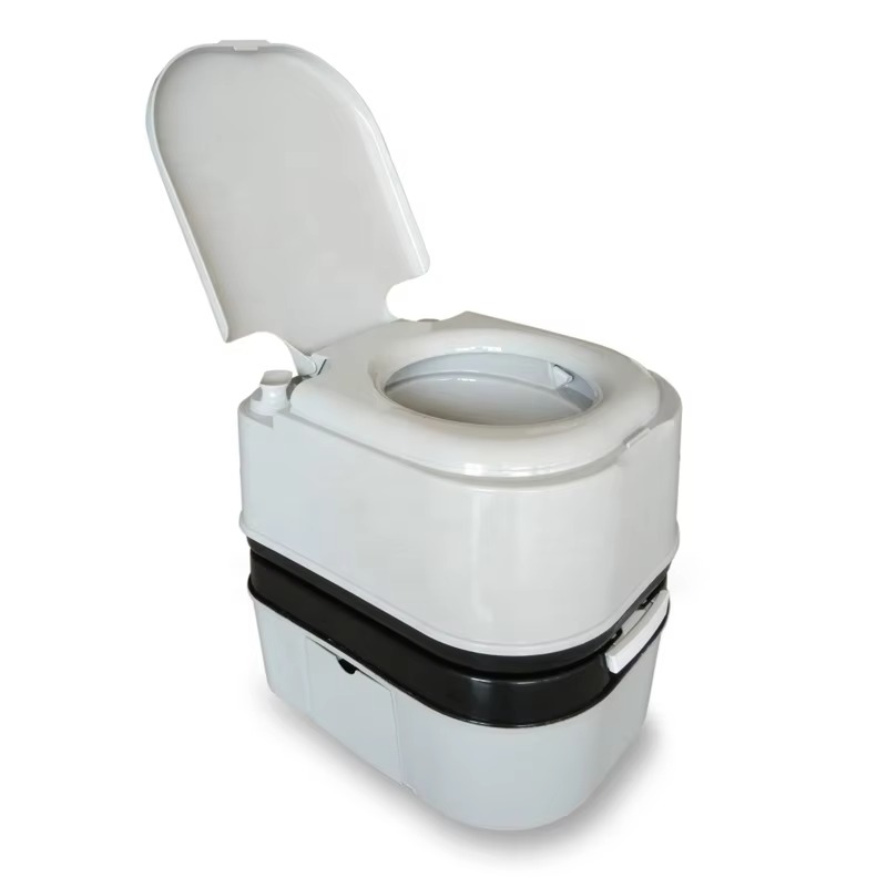 ポータブルキャンプ旅行RVトイレ屋外キャンピングカー携帯トイ - Camping のレビューと価格