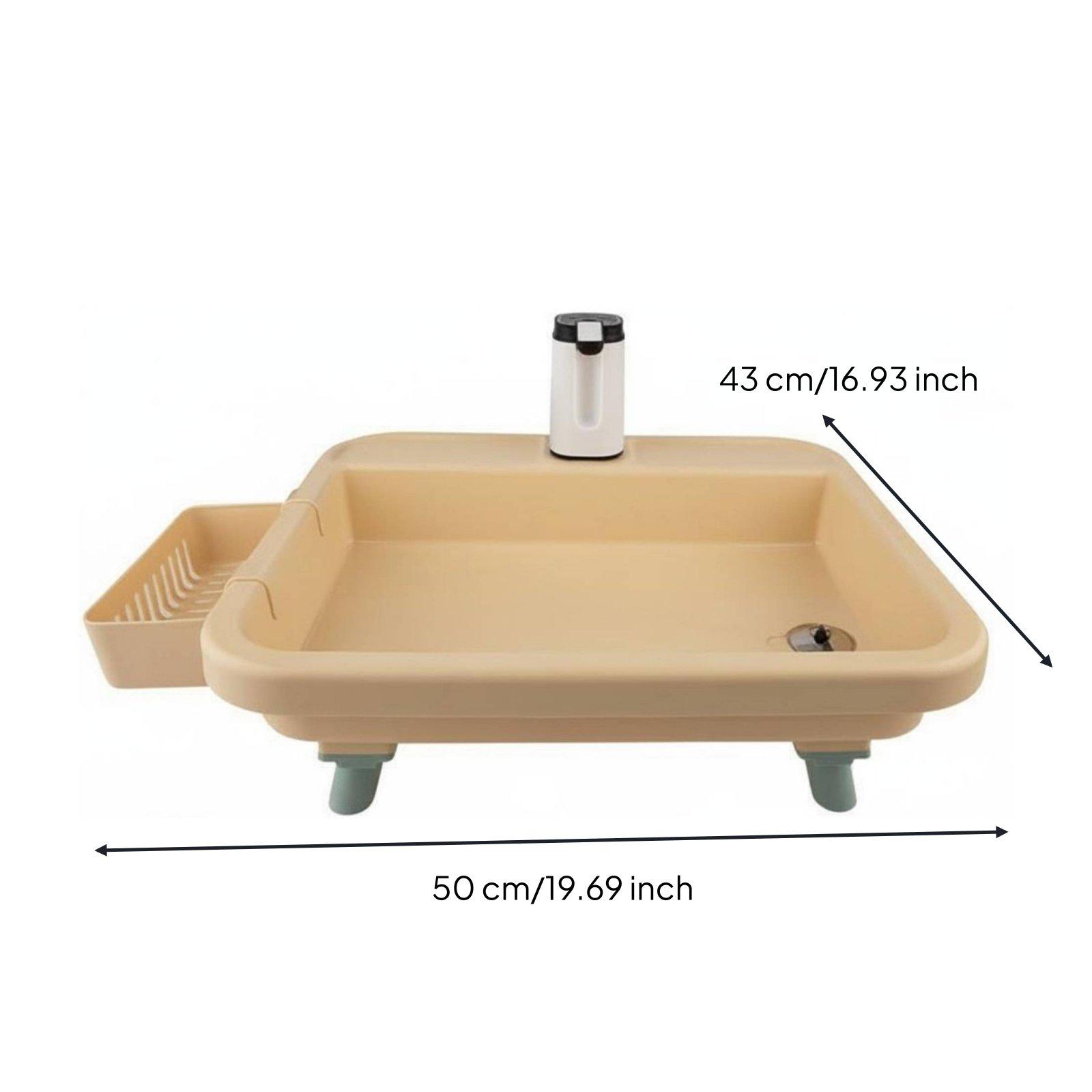 屋外用洗面器 ポータブル高圧洗浄機 シングルボタン キャンプ - Camping のレビューと価格
