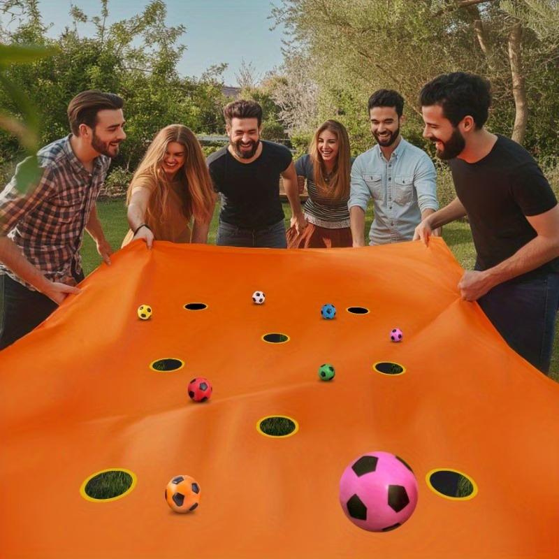 新しい洞窟布投げゲーム スポーツゲーム チームビルディング活 - Team Sports のレビューと価格