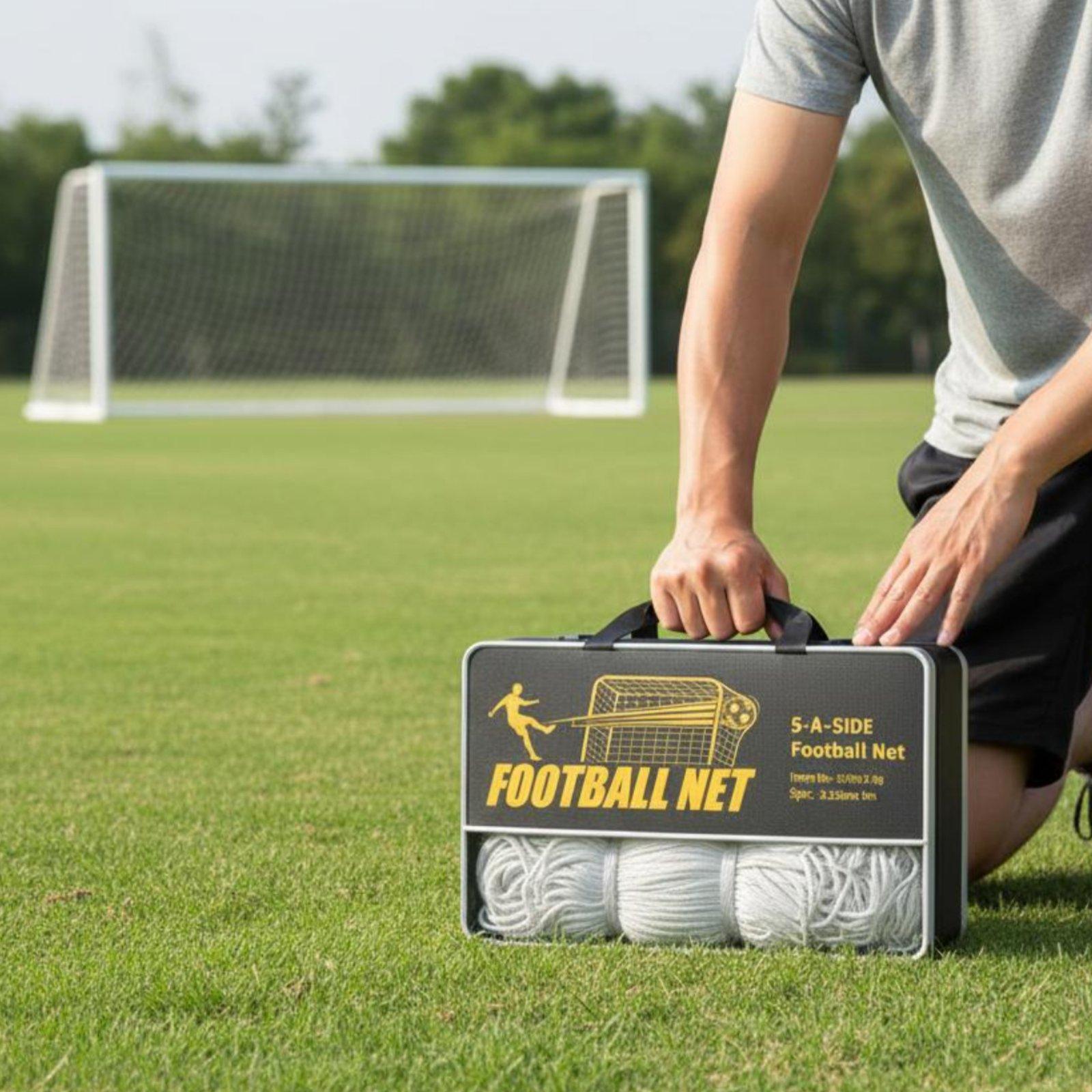 サッカー練習ネット PE素材 サッカーゴールメッシュ 耐衝撃 - Team Sports のレビューと価格