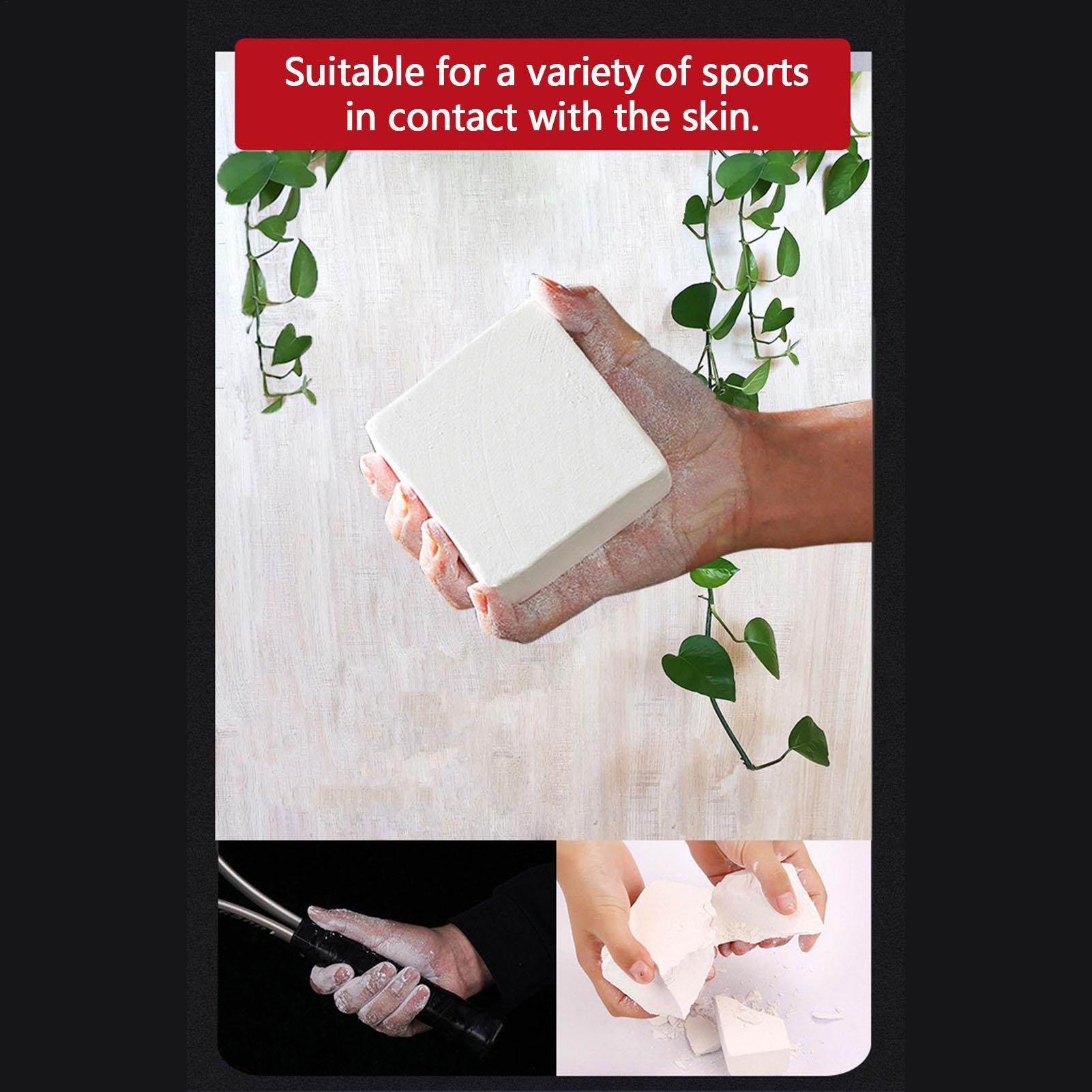 リキッドチョーク 耐汗性 ワークアウト マグネシウムパウダー - Gym Chalk Block Grip のレビューと価格
