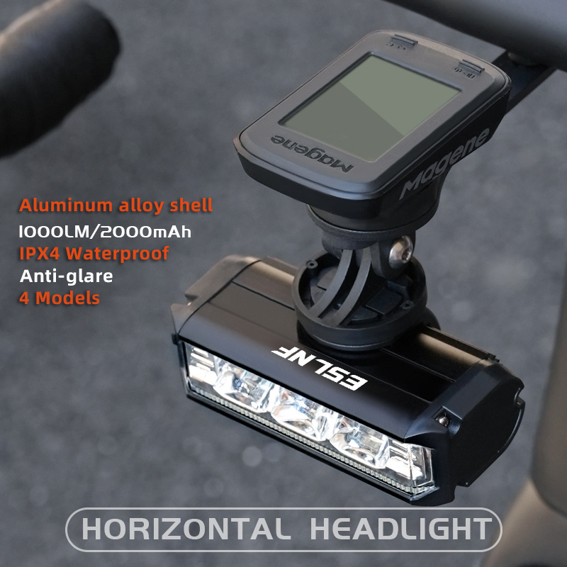 防水 1000 ルーメン昇降自転車ヘッドライト USB 充電 - Rechargeable Bicycle Headlight 1000 Lumen のレビューと価格