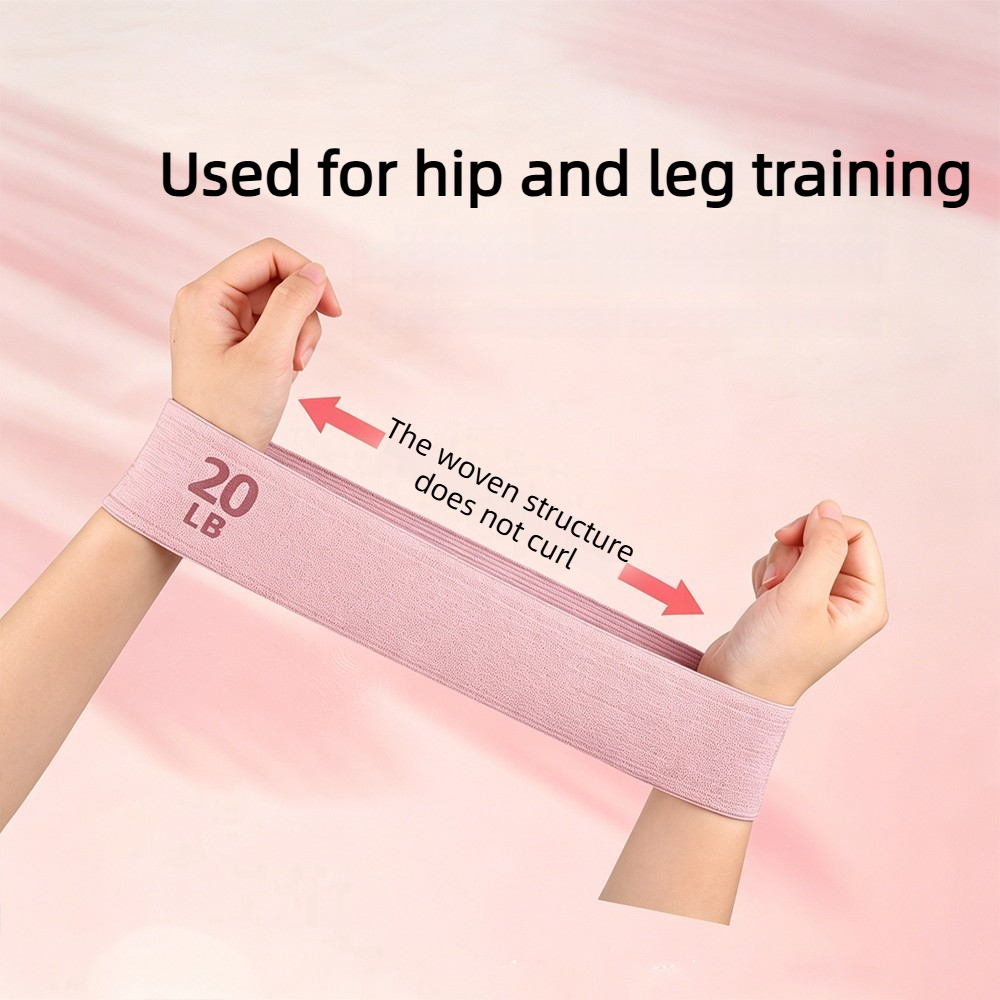 ファブリック製弾性フィットネスレジスタンスバンド ヨガ ピラ - Pilates Bar Kit With Resistance Bands のレビューと価格