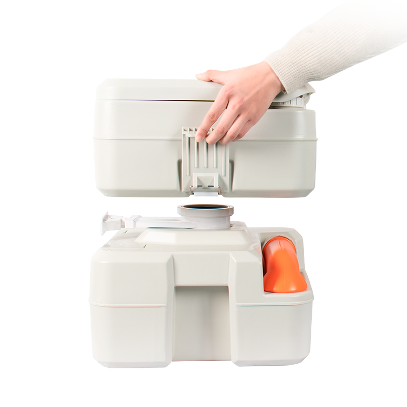 工場卸売 20L RVキャラバン ポータブルトイレ プラスチ - Camping のレビューと価格