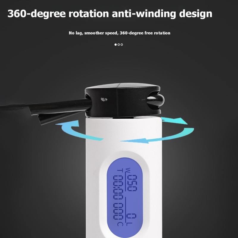 【特別】スマートカウンター＆タイマー多機能デジタル縄跳び多機 - Smart Jump Rope Digital Counter のレビューと価格