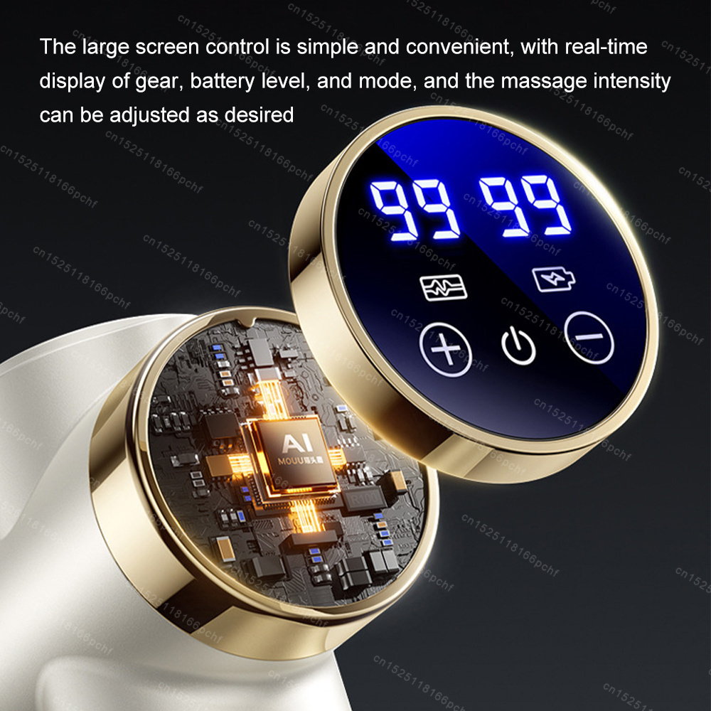 プロ仕様電動筋膜マッサージ器 高周波深部組織筋弛緩マッサージ - Electric Massage Gun Deep Tissue のレビューと価格