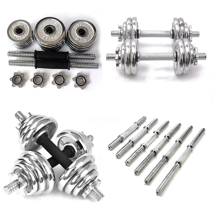 2026年 工場直販 15/20/30/50kg クロム塗装 - Adjustable Dumbbell Pair 40Kg のレビューと価格