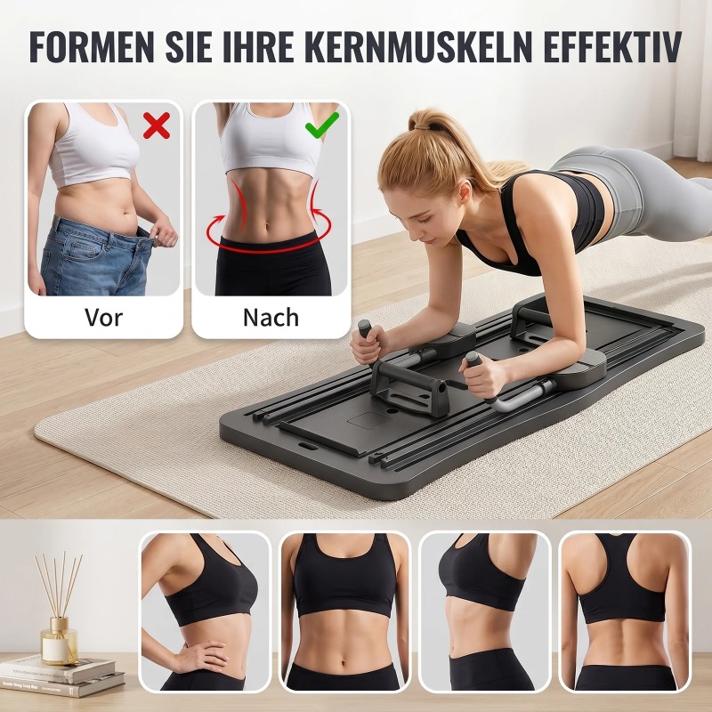 折りたたみ式多機能ホームワークアウトボード、抵抗バンド、プッ - Push Up Board Foldable Multi Function のレビューと価格