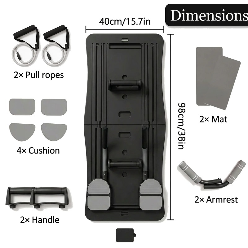 折りたたみ式多機能ホームワークアウトボード、抵抗バンド、プッ - Push Up Board Foldable Multi Function のレビューと価格
