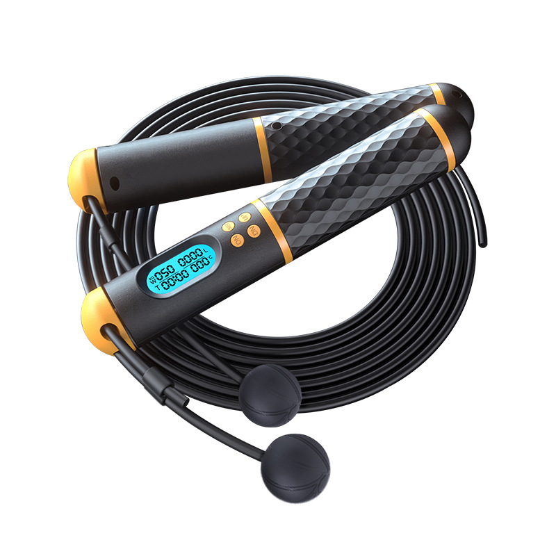 スマートロープジャンプロープ、新登場の大人用ワイヤレス縄跳び - Smart Jump Rope Digital Counter のレビューと価格