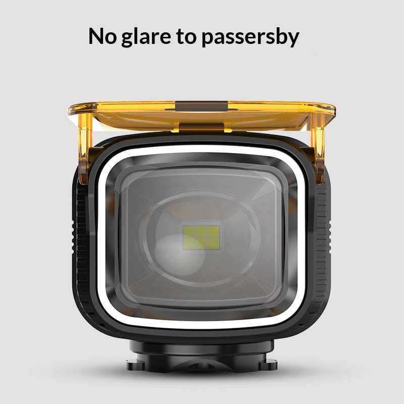 OFFBONDAGE ブロンプトン折りたたみ自転車用ライト  - Rechargeable Bicycle Headlight 1000 Lumen のレビューと価格